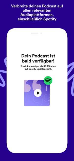 ‎Spotify for Podcasters Capture d'écran