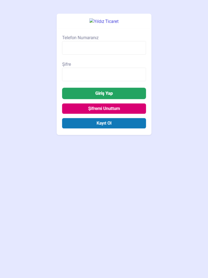 Yıldız Su Sipariş