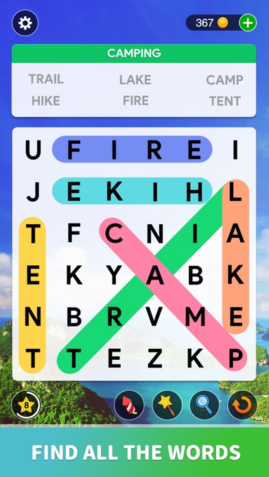 Word Search Journey: Word Game Screenshot