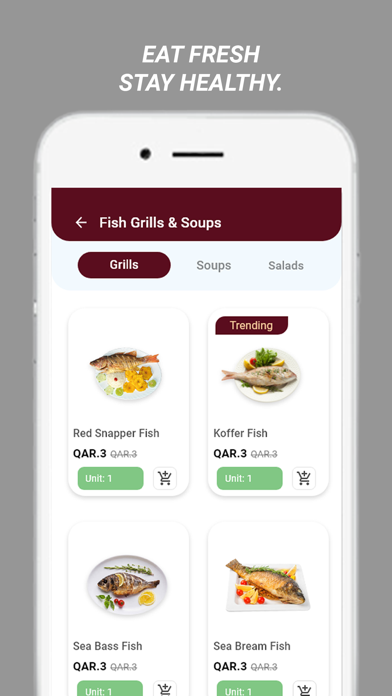 Matar Fish Grill Screenshot
