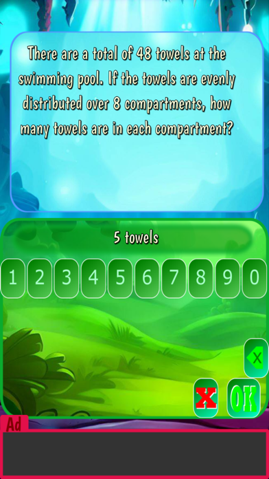 Multiplication Word Problems Screenshot