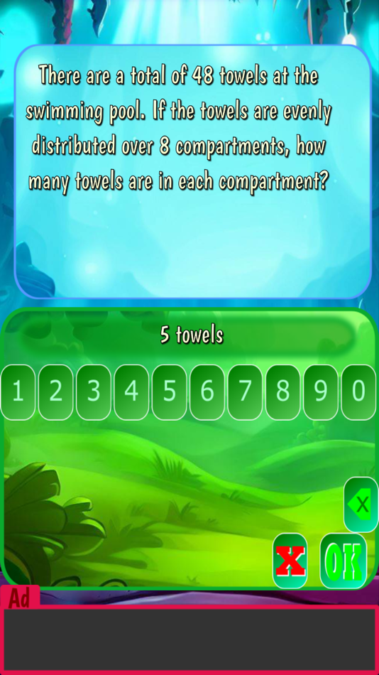 Multiplication Word Problems - 1.6 - (iOS)