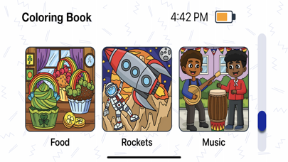 Colouring Book with pictures Screenshot