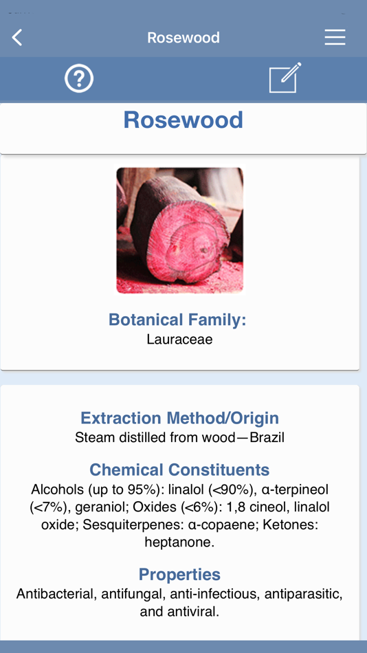 #3. Ref Guide for Essential Oils (iOS) De: Abundant Health