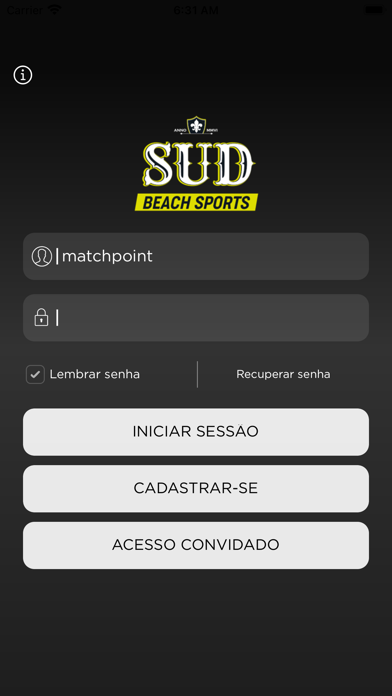 Sud Beach Sports Screenshot