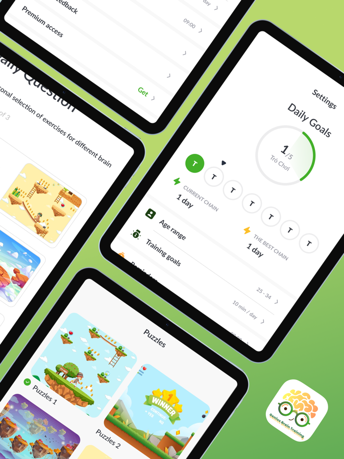 Genius Brain Training