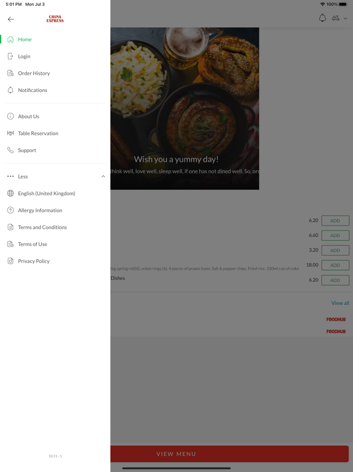 China Express Darlington