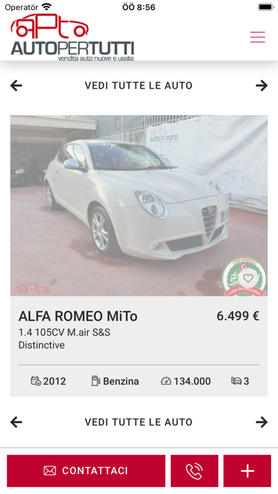 AUTOPERTUTTI Screenshot