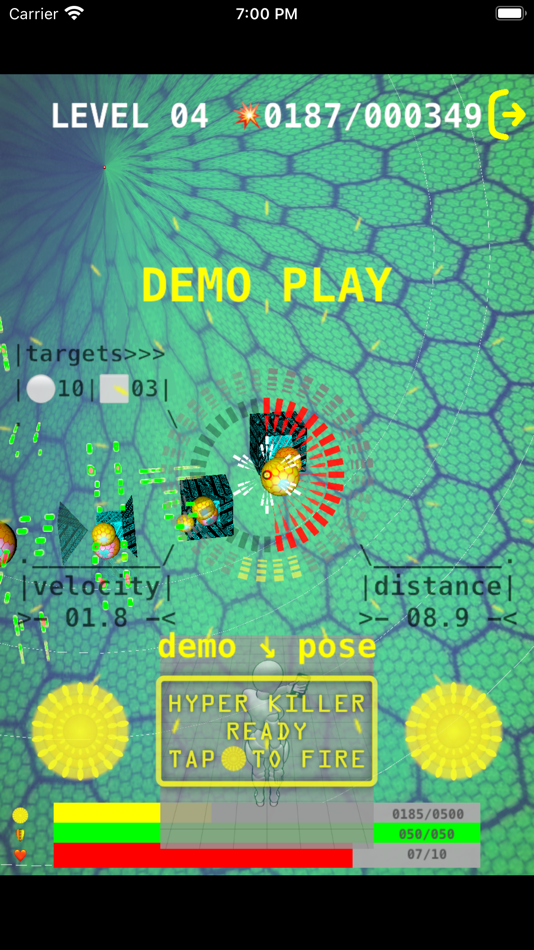 #7. Hyper Space Defender (iOS) 由: CHIEN-HUNG CHEN