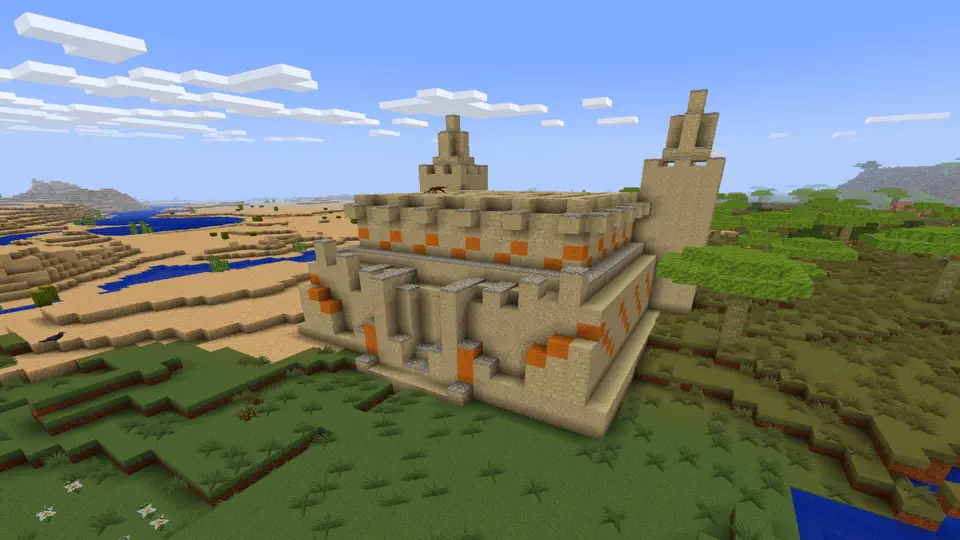Скриншот PrimalСraft 3D: Block Building на iPhone 4