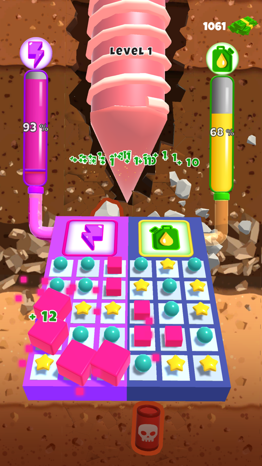 #4. Drill Match (iOS) 由: Clocknest Games