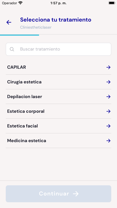 Cliniestheticlaser Screenshot