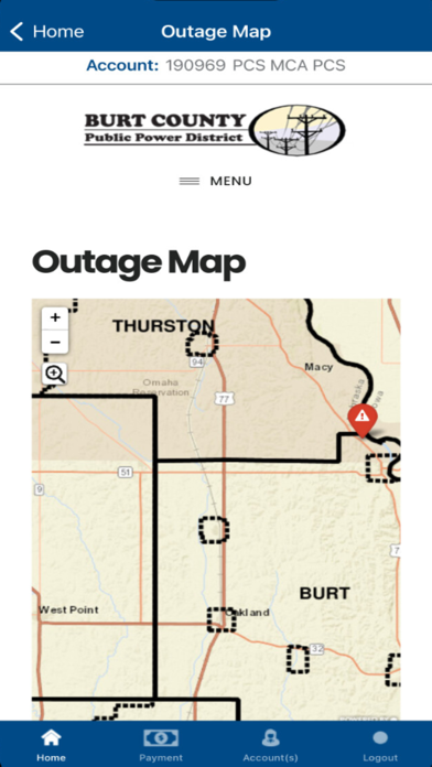 Burt County Power Screenshot