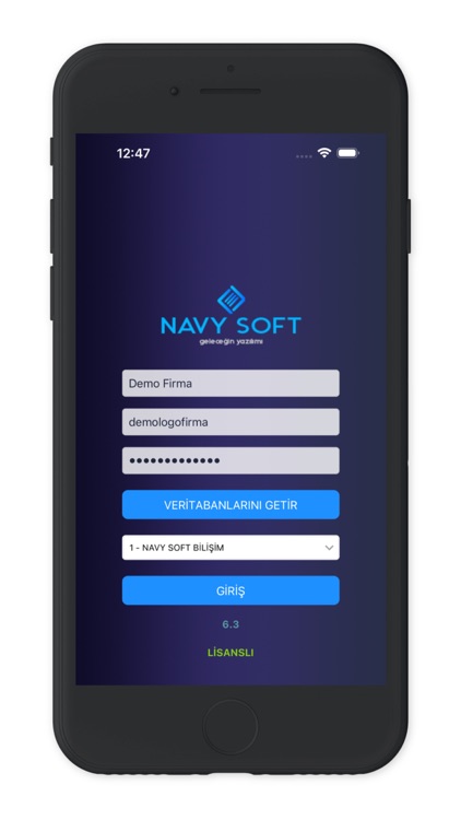 Navy Mobil Logo