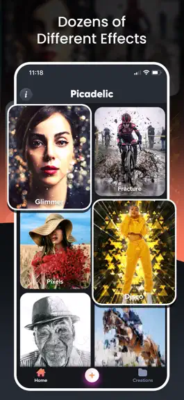 Game screenshot Picadelic Photo Effects Editor apk