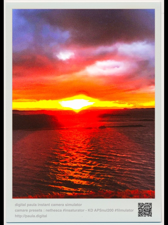 Digital Paula Instant Camera iPad screenshot 8 - Photo & Video app