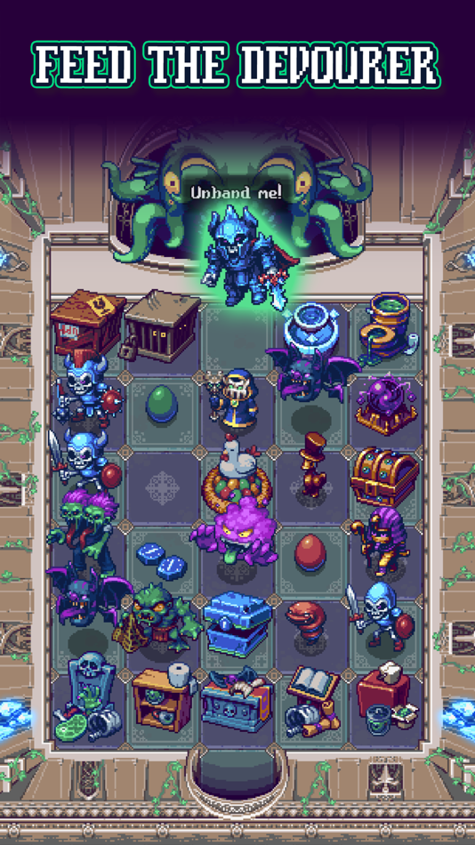 #2. NecroMerger - Idle Merge Game (iOS) Bởi: Grumpy Rhino Games LTD