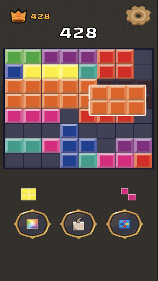 #1. Block Blaster: Block Puzzle (iOS) 由: VOYAGER OYUN YAZILIM SANAYİ TİCARET ANONİM ŞİRKETİ