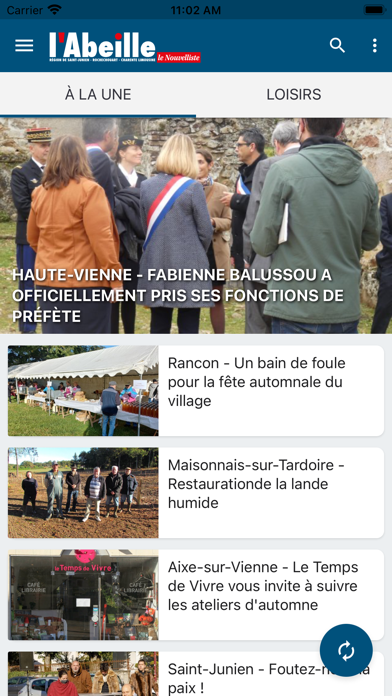L'Abeille Le Nouvelliste Screenshot