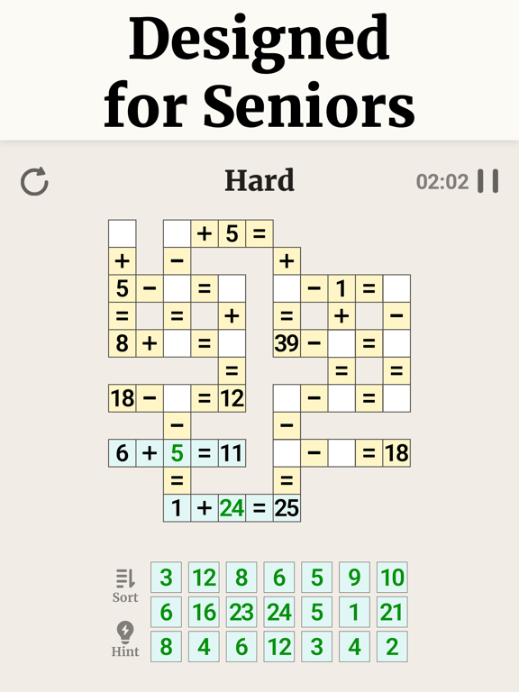 Vita Math Puzzle for Seniorsのおすすめ画像1