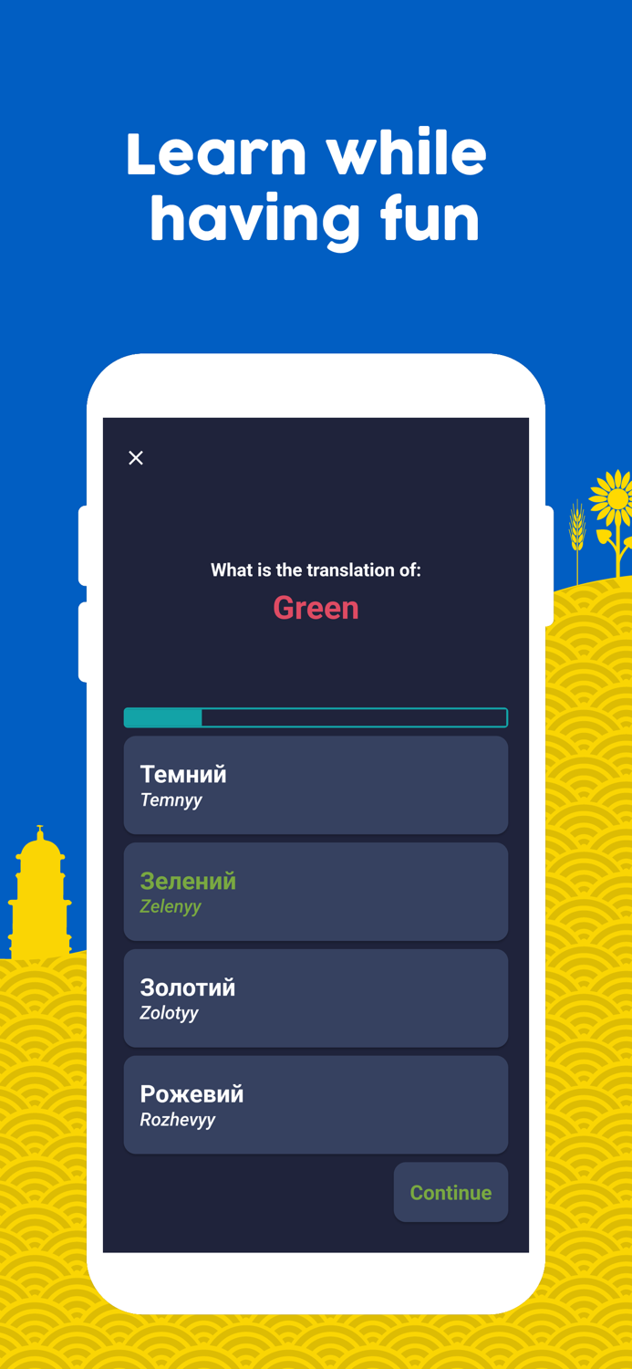 Learn Ukrainian Beginners