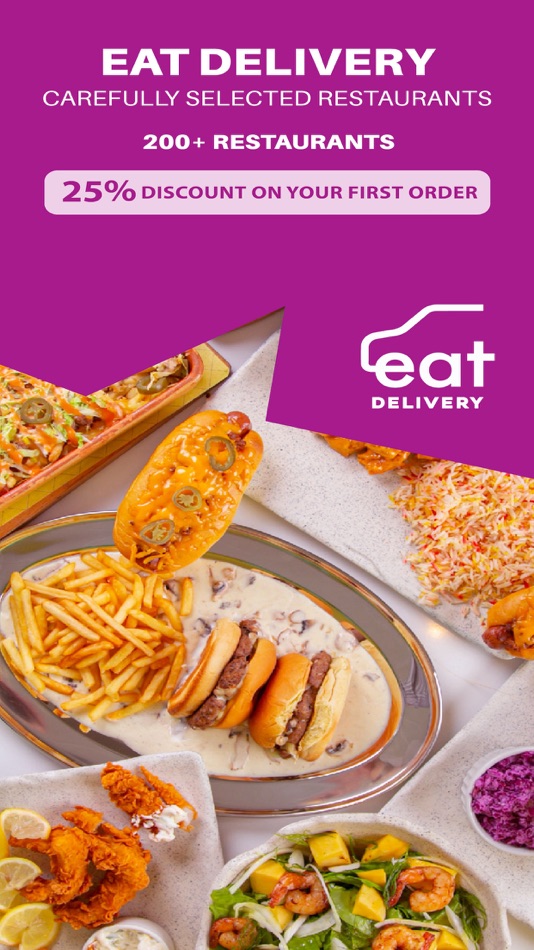 Eat Delivery - 3.1.2 - (iOS)