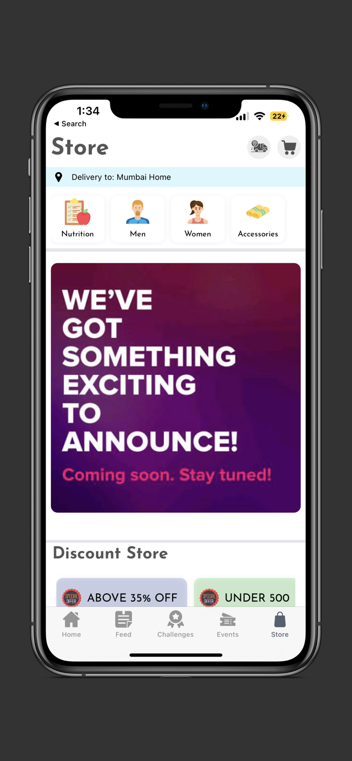 Wellness Gym (India) screenshot 2