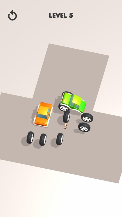 Wheel Rush 3D! Screenshot
