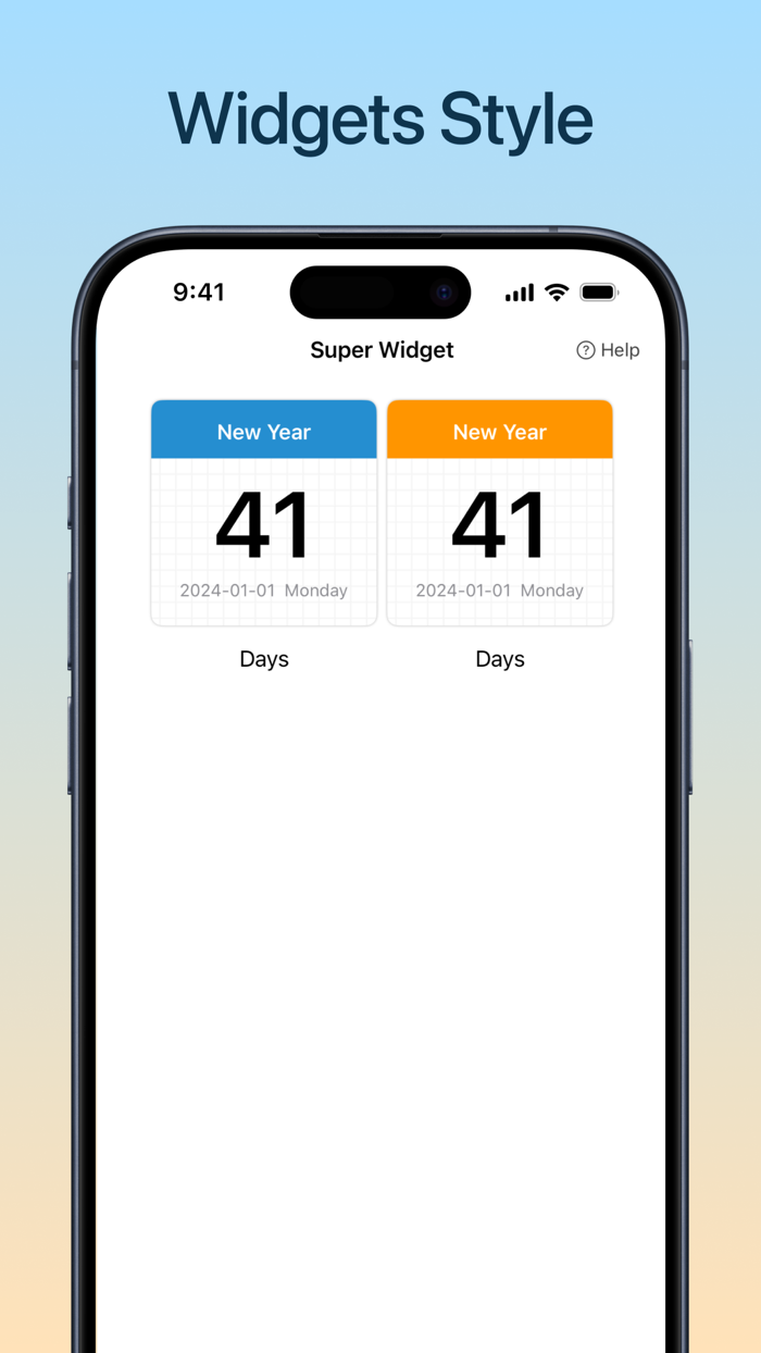 Super Widget -  Home Widgets