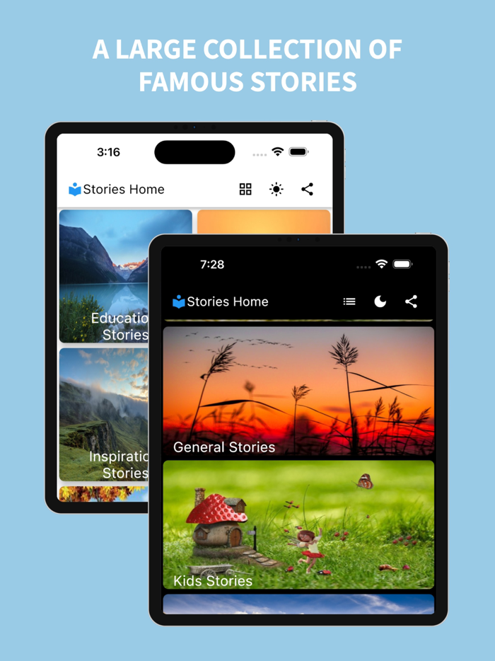 Read and Listen English Stories