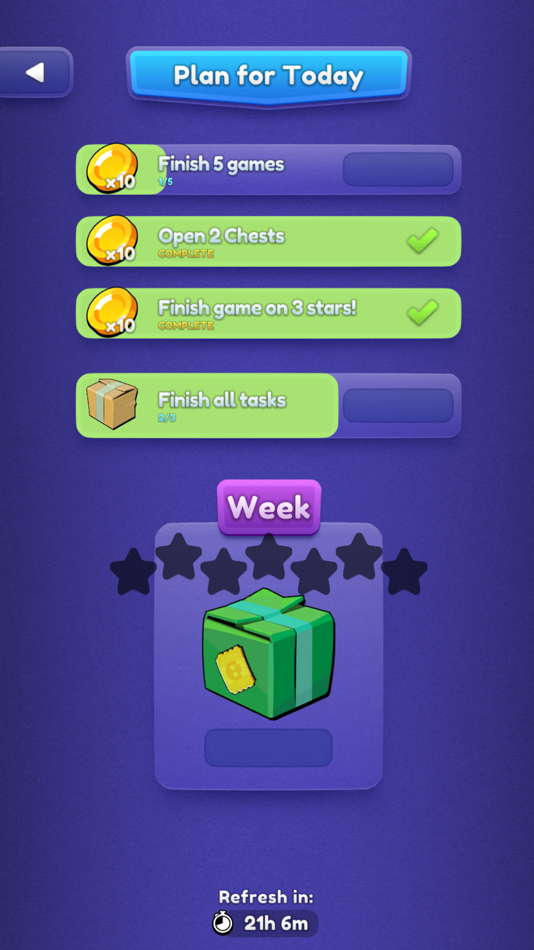 #6. Mojo Match 3D (iOS) By: YAUHENI RAMASHOU