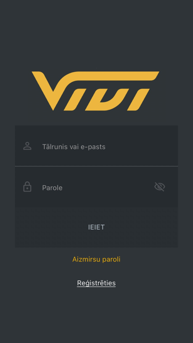 Vivi Latvija Screenshot