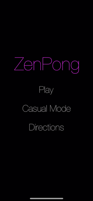 ‎ZenPong Screenshot