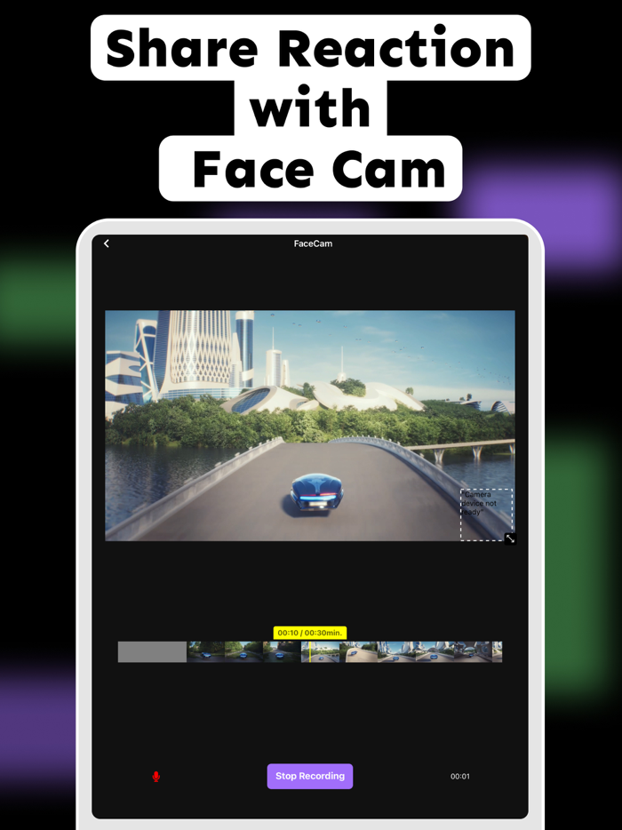 Screen Recorder＋Face Cam