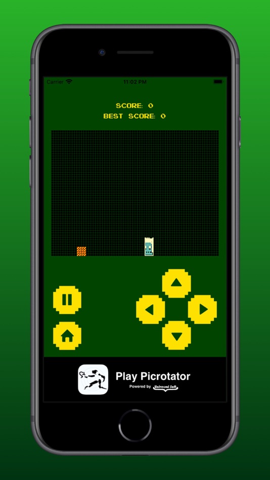 #5. Just Stack Attack (iOS) Podle: Mikhail Razin