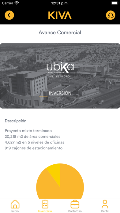 Kiva Screenshot