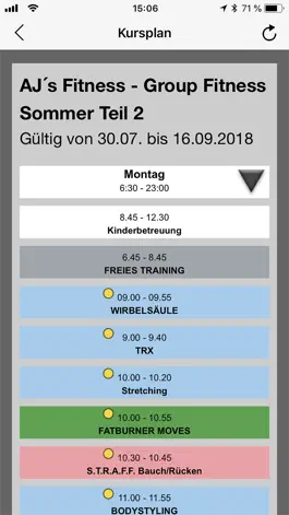 Game screenshot A.J.s Fitness hack