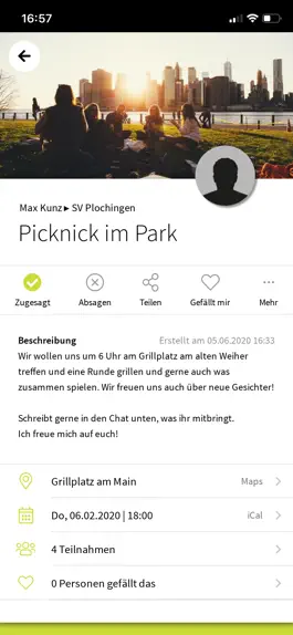 Game screenshot SV Plochingen hack