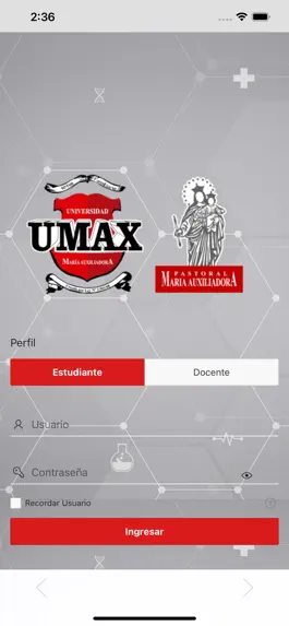 Game screenshot Portal de Información UMAX apk