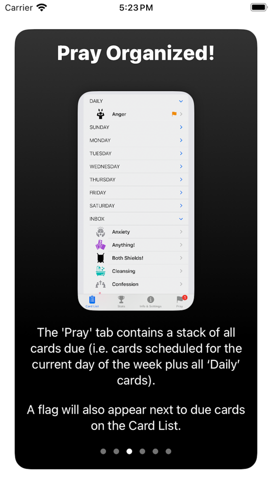 #3. Pray!365 (macOS) By: Cynthia Cox