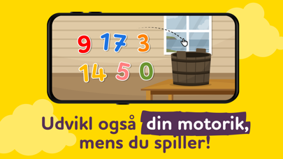 ALPA læringsspil på dansk Screenshot