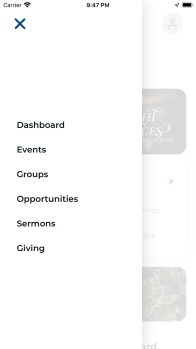 The Orchard Church App Screenshot