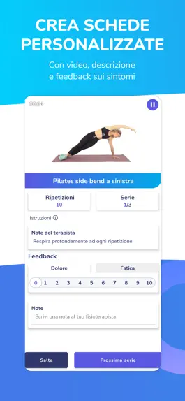 Game screenshot Corpore: Esercizi Fisioterapia mod apk