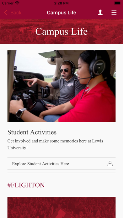 myLewis Screenshot