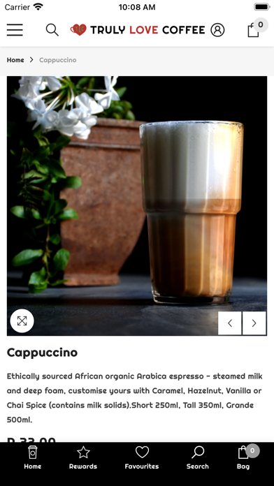 Truly Love Coffee Screenshot