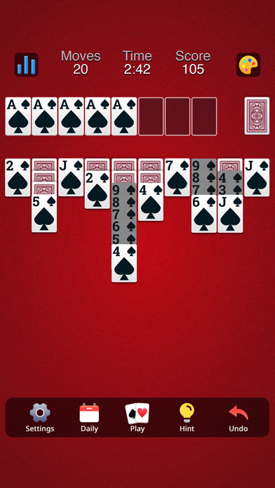 Spider Solitaire: Classic Card screenshot 2
