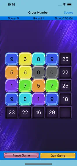 Game screenshot Cross Number mod apk
