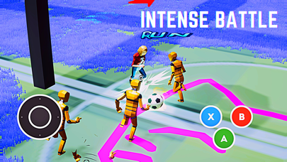 Football Smash Strikers sports Screenshot