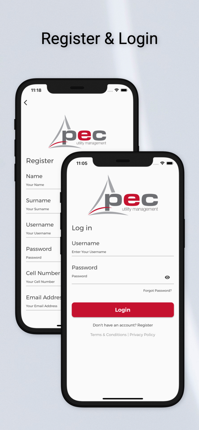 PEC Utility Management