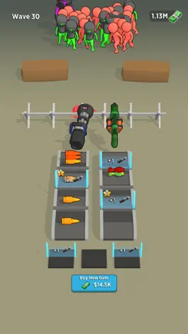 Game screenshot Gate Ammo apk